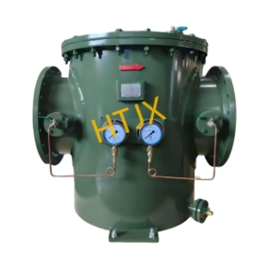 海水滤器及自清滤器